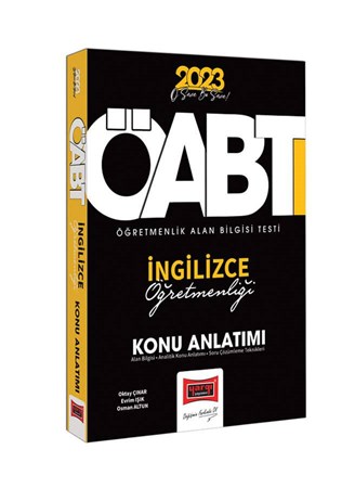 ÖABT İngilizce Öğretmenliği Konu Anlatımı 2023