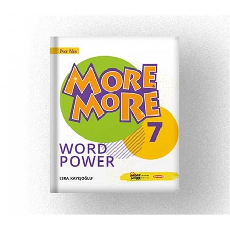7.SINIF MORE AND MORE WORD POWER 2022