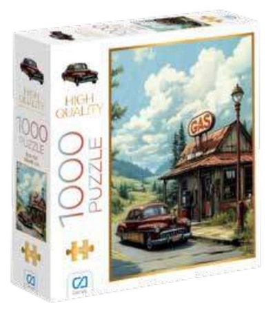 Eski Yol Puzzle 1000