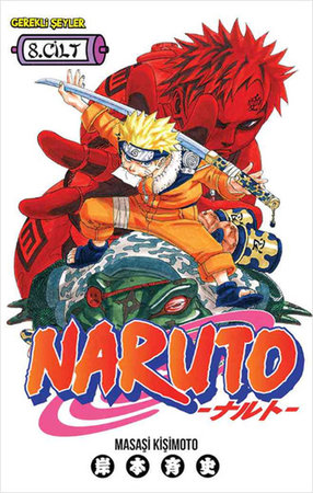 Naruto 08. Cilt