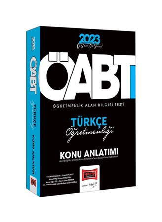 KPSS ÖABT Türkçe Öğretmenliği Konu Anlatımı 2023