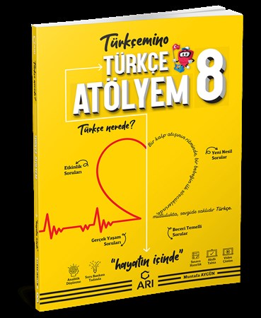 TürkçeMino Türkçe Atölyem 8. Sınıf
