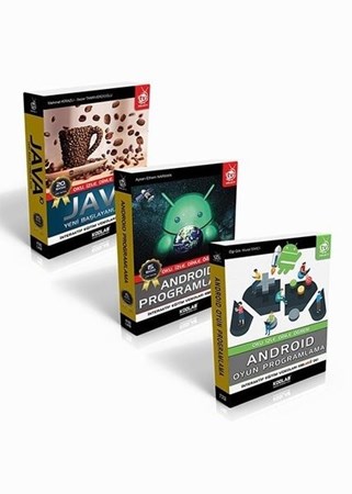 Android Oyun Programlama Seti (3 Kitap Takım)