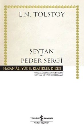 Şeytan - Peder Sergi - Hasan Ali Yücel Klasikleri (Ciltli)