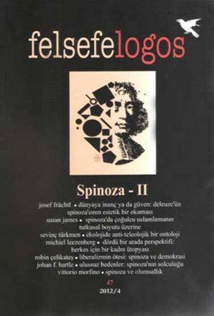 Felsefelogos Sayı 47 Spinoza 2