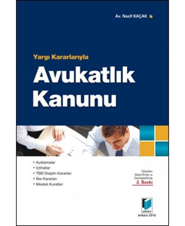 Yargı Kararlarıyla Avukatlık Kanunu