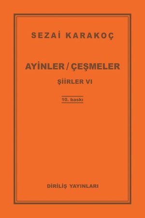 Şiirler 6 - Ayinler Çeşmeler