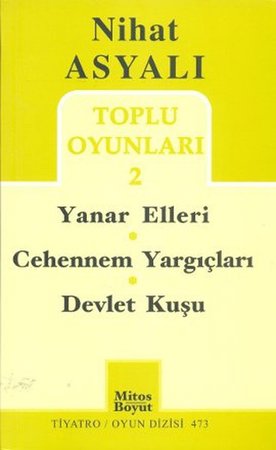 Nihat Asyalı Toplu Oyunları 2 / Yanar Elleri - Cehennem Yargıçları - Devlet Kuşu
