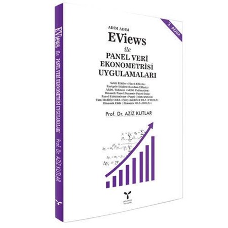 Eviews İle Uygulamalı Zaman Serileri 3. Adım