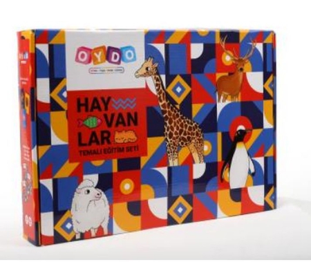 Hayvanlar Temalı Eğitim Seti
