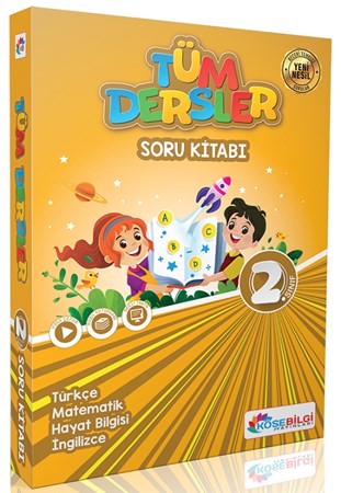 2. Sınıf Tüm Dersler Soru Kitabı