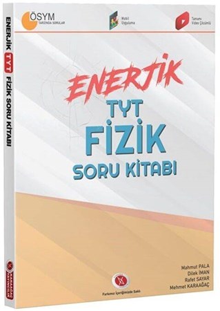 TYT Fizik Enerjik Soru Kitabı