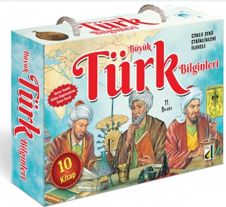 Büyük Türk Bilginleri (10 Kitap Takım)