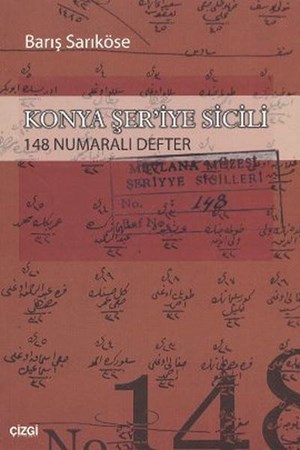 Konya Şeriye Sicili 148 Numaralı Defter