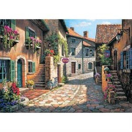 Puzzle 1000 Parça Rue De Village 107 11274