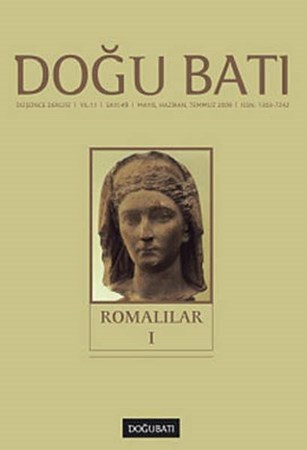 Doğu Batı Düşünce Dergisi Sayı 49 Romalılar 1