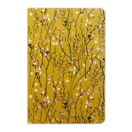 Floral Hardal Defter