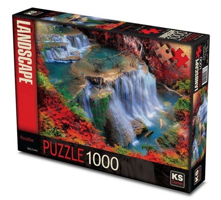 Puzzle 1000 Parça Paradise Sally Curtis 11466