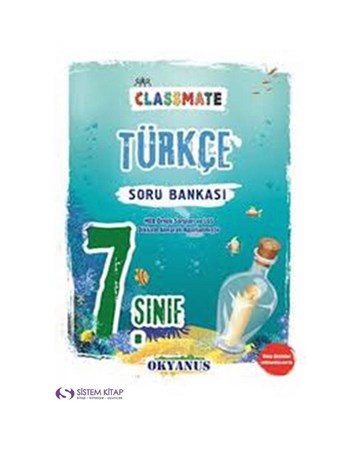Okyanus 7.Sınıf Classmate Türkçe Soru Bankası
