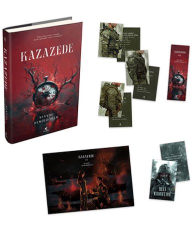 Kazazede - 3 (Ciltli)