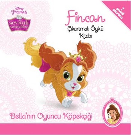 Disney Sevimli Saraylılar - Fincan Çıkartmalı Öykü