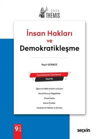 2024 THEMIS – İnsan Hakları ve Demokratikleşme Konu Kitabı - 9. Baskı