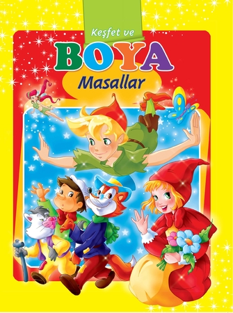 Masallar / Keşfet ve Boya