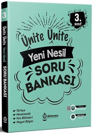 3. Sınıf Ünite Ünite Yeni Nesil Soru Bankası