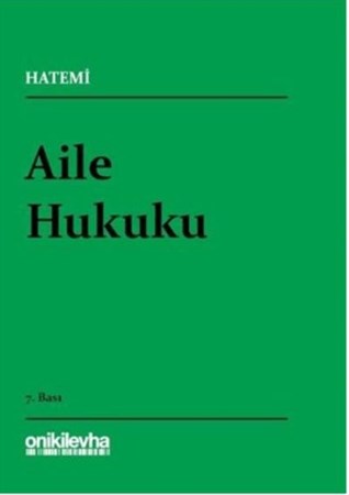 Aile Hukuku 7. Baskı