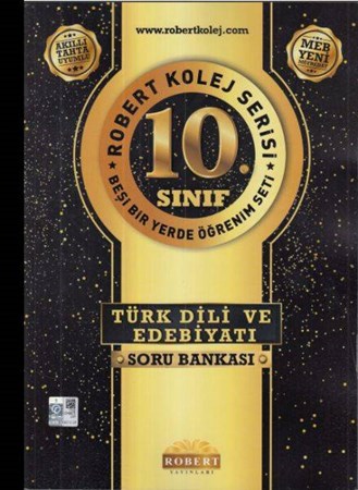 Robert Kolej Serisi 10.sınıf Türk Dili Ve Edebiyatı Soru Bankası Yeni