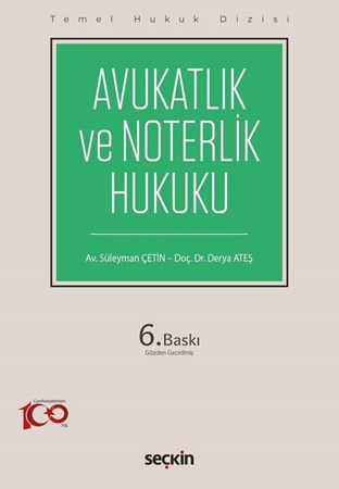 Temel Hukuk Dizisi - Avukatlık ve Noterlik Hukuku