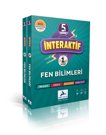 5. Sınıf İnteraktif Fen Bilimleri Soru Kütüphanesi