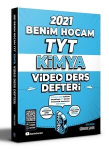 Benim Hocam Yayınları 2021 Tyt Kimya Video Ders Defteri