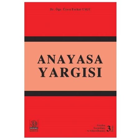 Anayasa Yargısı