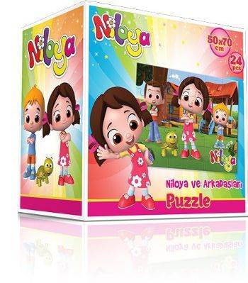 Niloya Ve Arkadaşları Puzzle Kutulu