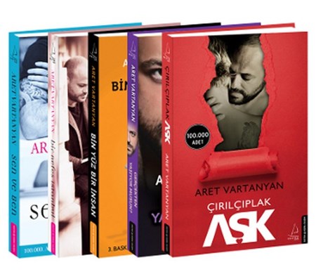 Aret Vartanyan Seti 6 Kitap