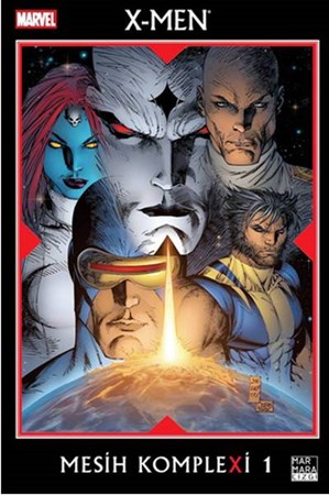 X Men Mesih Komplexi 1