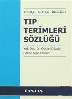 Tıp Terimleri Sözlüğü Türkçe Arapça İngilizce