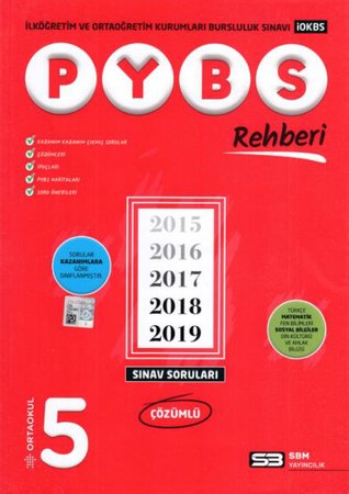 SBM 5.Sınıf Çözümlü PYBS Rehberi