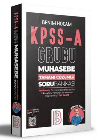 KPSS A Grubu Muhasebe Tamamı Çözümlü Soru Bankası