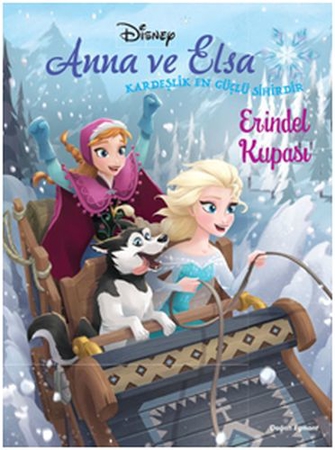 Disney Anna ve Elsa - Erindel Kupası