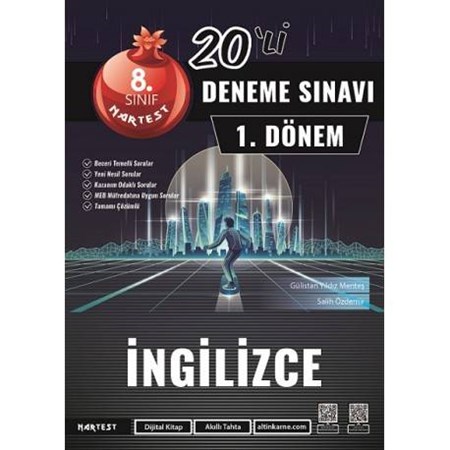 1. Dönem Mod 20 İngilizce Deneme Sınavı