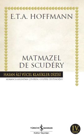 Matmazel De Scudey - Hasan Ali Yücel Klasikleri