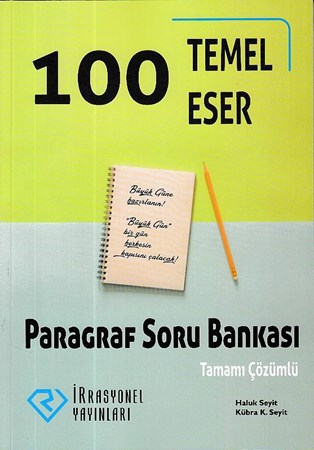 İrrasyonel 100 Temel Eser Paragraf Soru Bankası