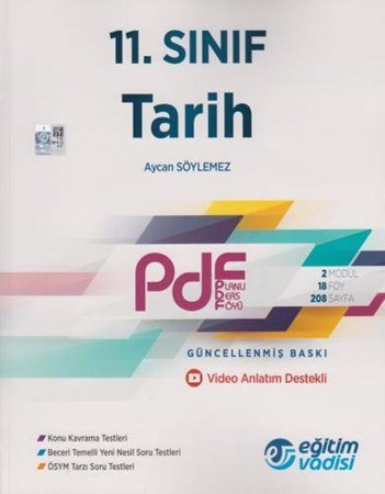 11. Sınıf Tarih Güncel Planlı Ders Föyü