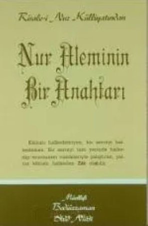 Nur Aleminin Bir Anahtarı Cep Boy