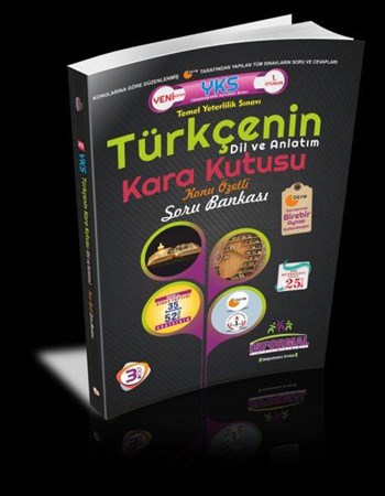 İnformal 2018 Yks Türkçenin Kara Kutusu Dil Ve Anlatım Tamamı Çözümlü Konu Özetli Soru Bankası