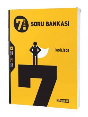 7. Sınıf İngilizce Soru Bankası