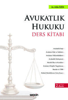 Avukatlık Hukuku Ders Kitabı
