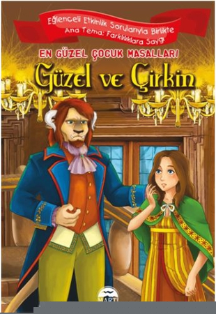 En Güzel Çocuk Masalları - Güzel ve Çirkin